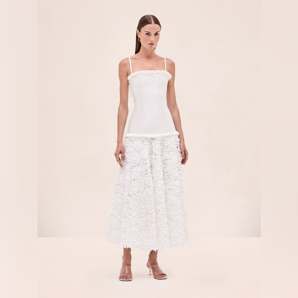 Alexis White Maitland Dress